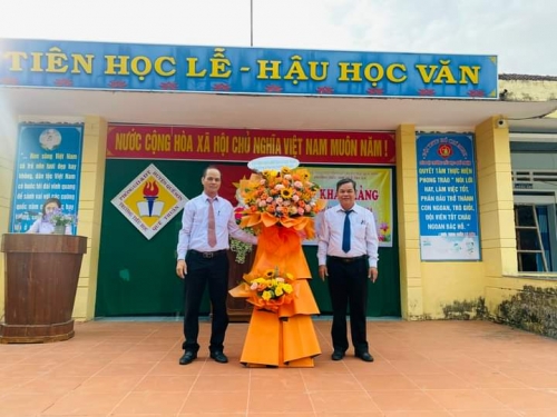 Khai giảng năm học 2023-2024